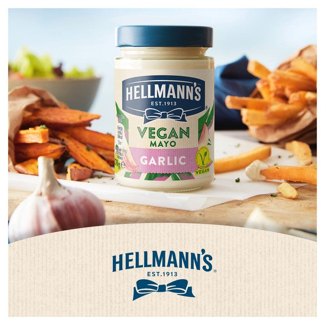 Hellmann's Vegan Garlic Mayonnaise 270ml, UK version