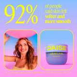 DAISE Exfoliating Body Scrub in Coconut Glow - British product