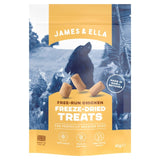 James & Ella freeze-dried raw chicken dog treats 40g, UK version