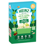Heinz oat apple porridge baby cereal 125g, UK version
