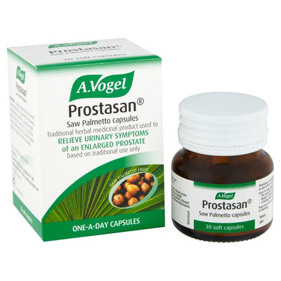 A.Vogel Prostasan Saw Palmetto Capsules Men's Health Support 30 Capsules