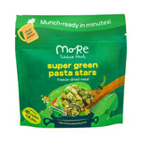 More Toddler Meals Super Green Pasta Stars Kleinkindmahlzeit 150g (Britische Marke)
