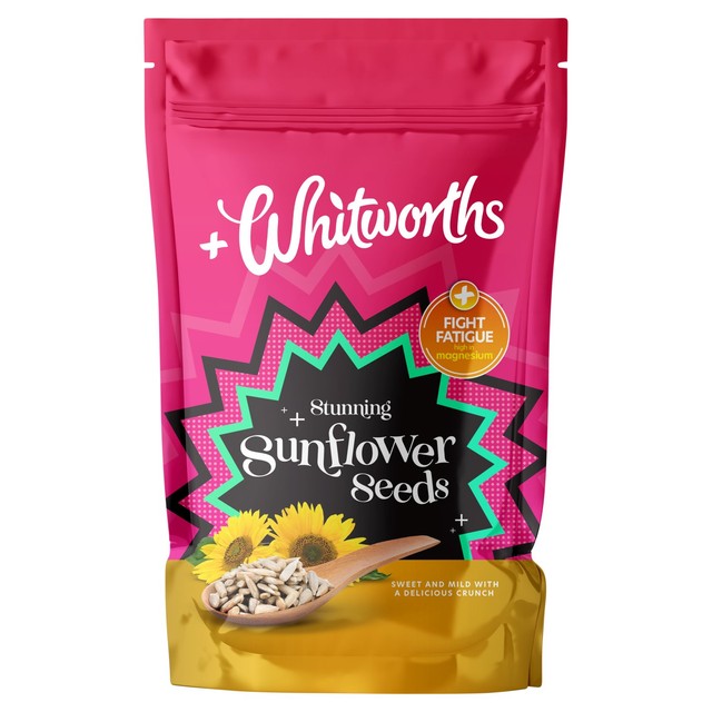 Whitworths sunflower seeds 190g (British brand)