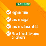 Nutribrex gluten free wholegrain sorghum cereal 375g, imported from the UK