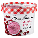 Bonne Maman morello cherry yoghurt 450g - British product