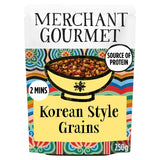 Merchant Gourmet Korean-Style Grains 250g, imported from the UK