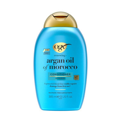 M&S OGX Renewing+ Argan Oil of Morocco Conditioner 385ml- Buy online at McGrocer