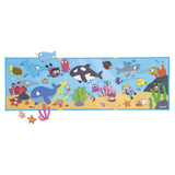 Janod magnetic book with 30 magnets ocean toy (British brand)
