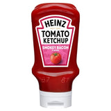 Heinz Tomato Ketchup Smokey Bacon Flavour 400ml, UK version