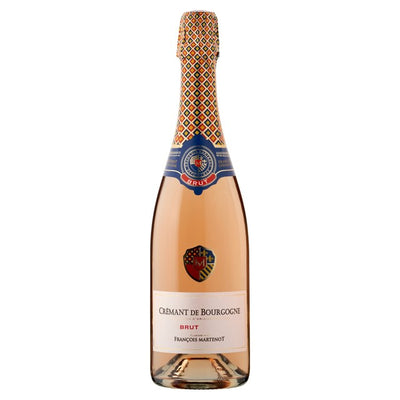 M&S Francois Martenot Cremant de Bourgogne Rosé Sparkling Wine 75cl- Buy online at McGrocer