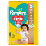 Pampers New Baby Nappy Pants Size 3 36 pack, imported from the UK