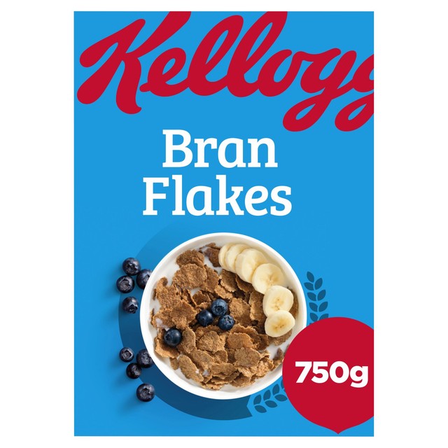 Kellogg's Bran Flakes cereal 750g, UK version