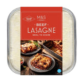 Lasaña de ternera preparada de M&S, 1.5 kg