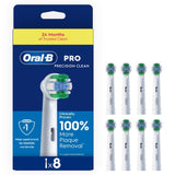 M&S Oral-B Precision Clean Toothbrush Heads Refills- Buy online at McGrocer