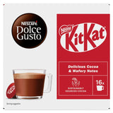 M&S Nescafe Dolce Gusto Kit Kat Hot Cocoa Pods 256g- Buy online at McGrocer