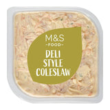 M&S Deli Style Coleslaw Side Salad 500g