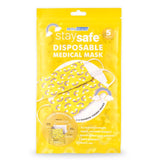 M&S Stay Safe Kids Covid Disposable Face Masks 5 Pack- Buy online at McGrocer