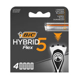 M&S BIC Hybrid 5 Razor Blades Refill Cartridges 4 Pack- Buy online at McGrocer