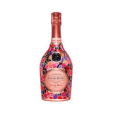 Laurent-Perrier Cuvée Rosé Bubble Robe Edition rosé champagne 75cl, UK version