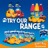 Capri Sun orange kids juice drink 8 x 200ml - British product