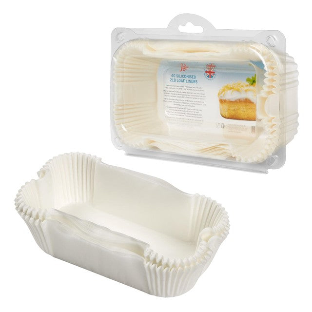 Tala loaf baking tin liners 2lb (British brand)