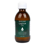 M&S Holland & Barrett Cold-Pressed Organic Castor Oil for Skin and Hair 250ml- Buy online at McGrocer