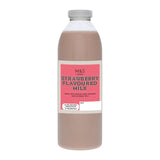 M&S strawberry flavoured milk 750ml, imported from the UK