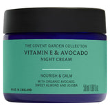 Neal's Yard Night Cream Vitamin E Avocado 50g, imported from the UK