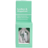 M&S Lychee & Dragonfruit reed diffuser in White, imported from the UK