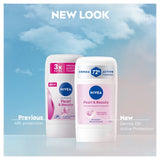 Nivea Pearl & Beauty anti-perspirant deodorant stick 50ml, imported from the UK