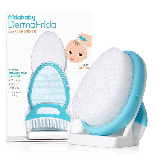 Frida Baby Flake Fixer cradle cap system - British product