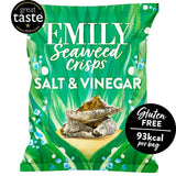 M&S Emily Seaweed Salt & Vinegar Crisps 18g- Buy online at McGrocer