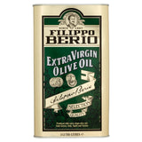 Filippo Berio extra virgin olive oil, imported from the UK