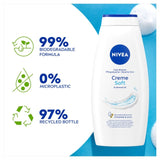 Nivea Creme Soft shower cream 750ml, imported from the UK