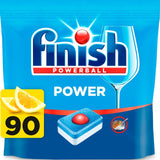 M&S Finish Power All-in-One Dishwasher Tablets Lemon Scent 90 Tablets- Buy online at McGrocer