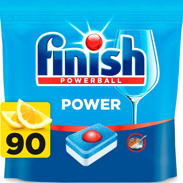 Finish dishwasher tablets lemon scent 90 tablets - British product
