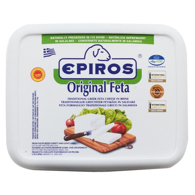 Epiros Greek Feta cheese 200g - British product