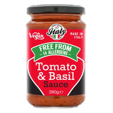 M&S Free From Italy Tomato & Basil Pasta Sauce 280g- Buy online at McGrocer