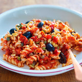 Sacla roasted pepper and crushed almond pesto 190g (British brand)