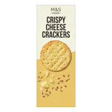 M&S M&S Crispy Cheese Crackers with Onion and Poppy Seeds 150g- Buy online at McGrocer