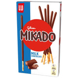 Mikado milk chocolate biscuits 75g, imported from the UK