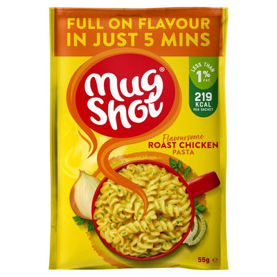Mug Shot Roast Chicken Pasta Instant Pasta 55g