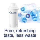Brita Classic water filter cartridges 3-pack - British product