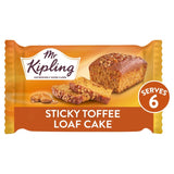 M&S Mr Kipling Indulgent Sticky Toffee Loaf Cake- Buy online at McGrocer
