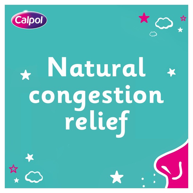 Calpol saline nasal spray for babies from birth 15ml - British product