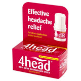 4head headache relief stick 3.6g, UK version