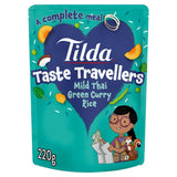M&S Tilda Kids Taste Travellers Mild Green Thai Curry Rice Microwaveable Rice Meal 220g- Buy online at McGrocer