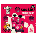 The Collective strawberry kids yoghurt pouches 6 x 90g (British brand)