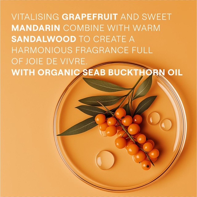 Weleda Sea Buckthorn Creamy Body Wash 200ml (British brand)