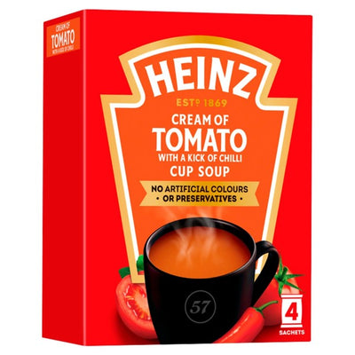 M&S Heinz Cream of Tomato and Chilli Cup Soup 88g- Buy online at McGrocer
